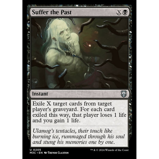 Suffer the Past, 205, uncommon, Magic: The Gathering, Modern Horizons 3