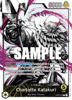 Charlotte Katakuri (OP03-099) (V.2)