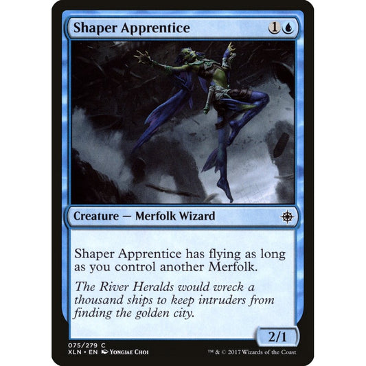 Shaper Apprentice common 75 Magic the Gathering Ixalan