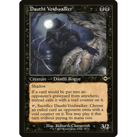 Dauthi Voidwalker rare 397 Magic the Gathering Modern Horizons 2