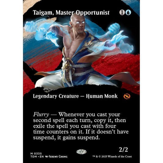 Taigam, Master Opportunist mythic 335 Magic the Gathering Tarkir: Dragonstorm