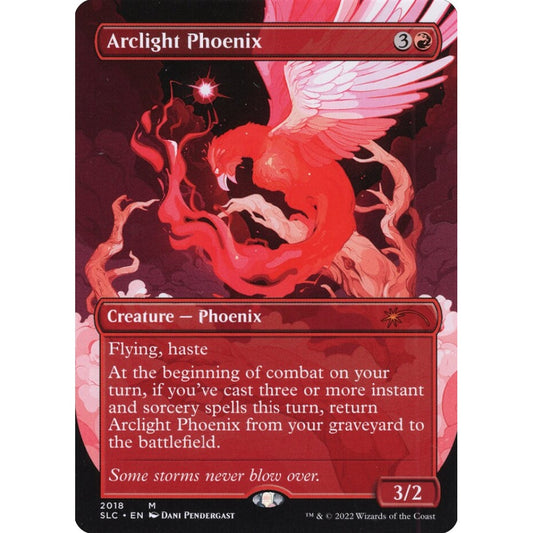 Arclight Phoenix mythic 2018 Magic the Gathering Secret Lair 30th Anniversary Countdown Kit