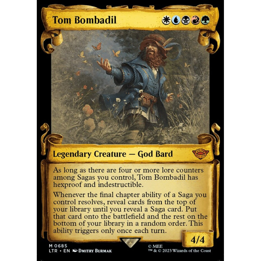 Tom Bombadil, mythic, 685, Magic the Gathering, The Lord of the Rings: Tales of Middle-earth