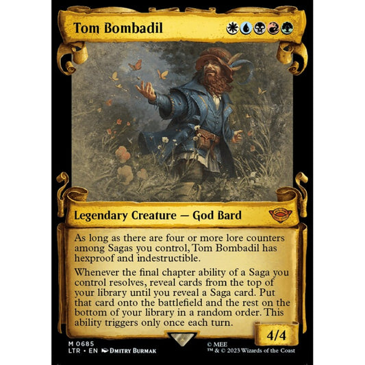 Tom Bombadil, mythic, 685, Magic the Gathering, The Lord of the Rings: Tales of Middle-earth