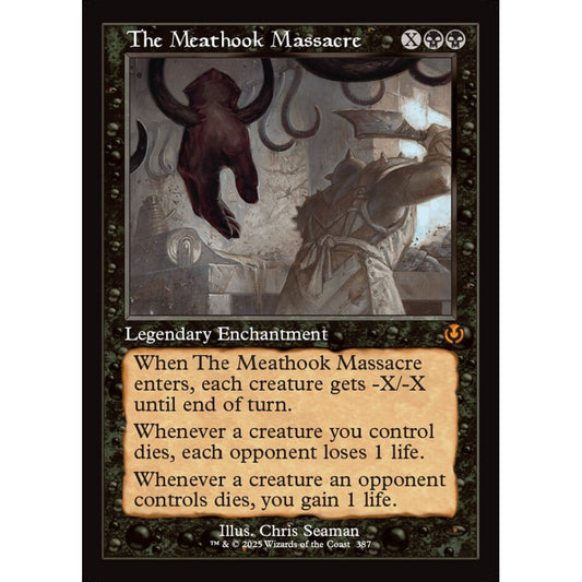 The Meathook Massacre, 387, mythic, Magic: The Gathering, Innistrad Remastered