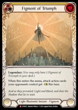 Figment of Triumph // Victoria, Archangel of Triumph (Regular)