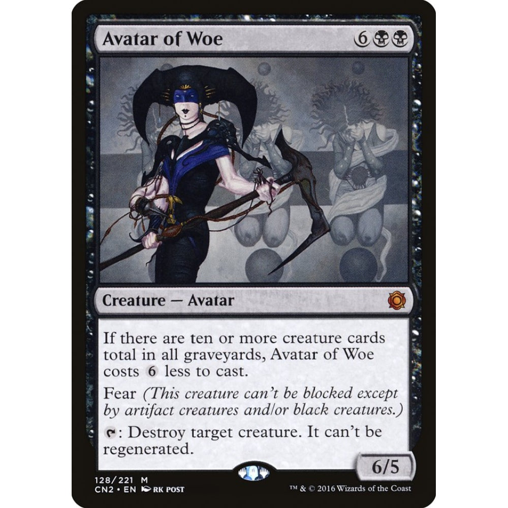 Avatar of Woe mythic 128 Magic the Gathering Conspiracy: Take the Crown