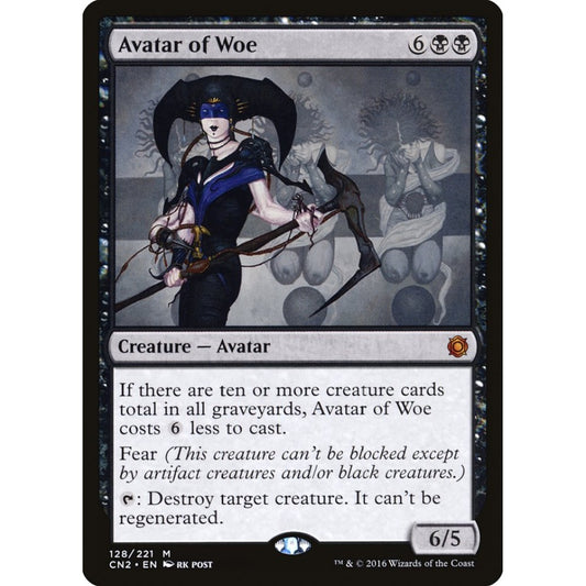 Avatar of Woe mythic 128 Magic the Gathering Conspiracy: Take the Crown