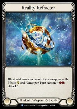 Reality Refractor (Cold Foil) - Dusk till Dawn (Rare) [DTD-216]