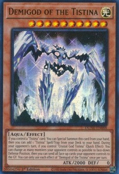 Demigod of the Tistina (V.1 - Ultra Rare) - Duelist Nexus (Ultra Rare) [DUNE-088]