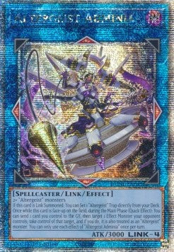 Altergeist Adminia (V.2 - Quarter Century Secret Rare) - Duelist Nexus (Quarter Century Secret Rare) [DUNE-047]