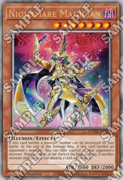 Nightmare Magician (V.2 - Quarter Century Secret Rare) - Duelist Nexus (Quarter Century Secret Rare) [DUNE-025]