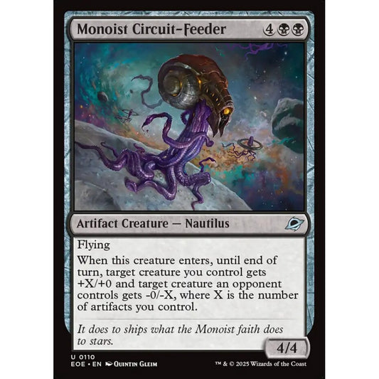 Monoist Circuit-Feeder uncommon 110 Magic the Gathering Edge of Eternities