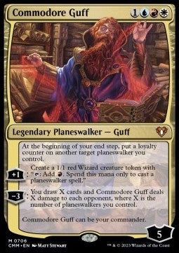 Commodore Guff (V.1)