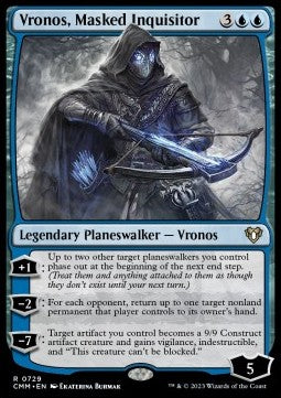 Vronos, Masked Inquisitor