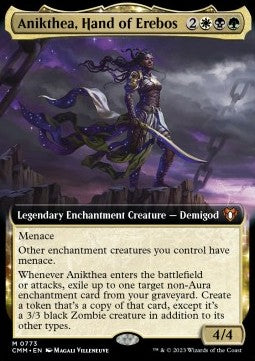 Anikthea, Hand of Erebos (V.2) - Commander Masters: Extras (Mythic) [XCMM-773]