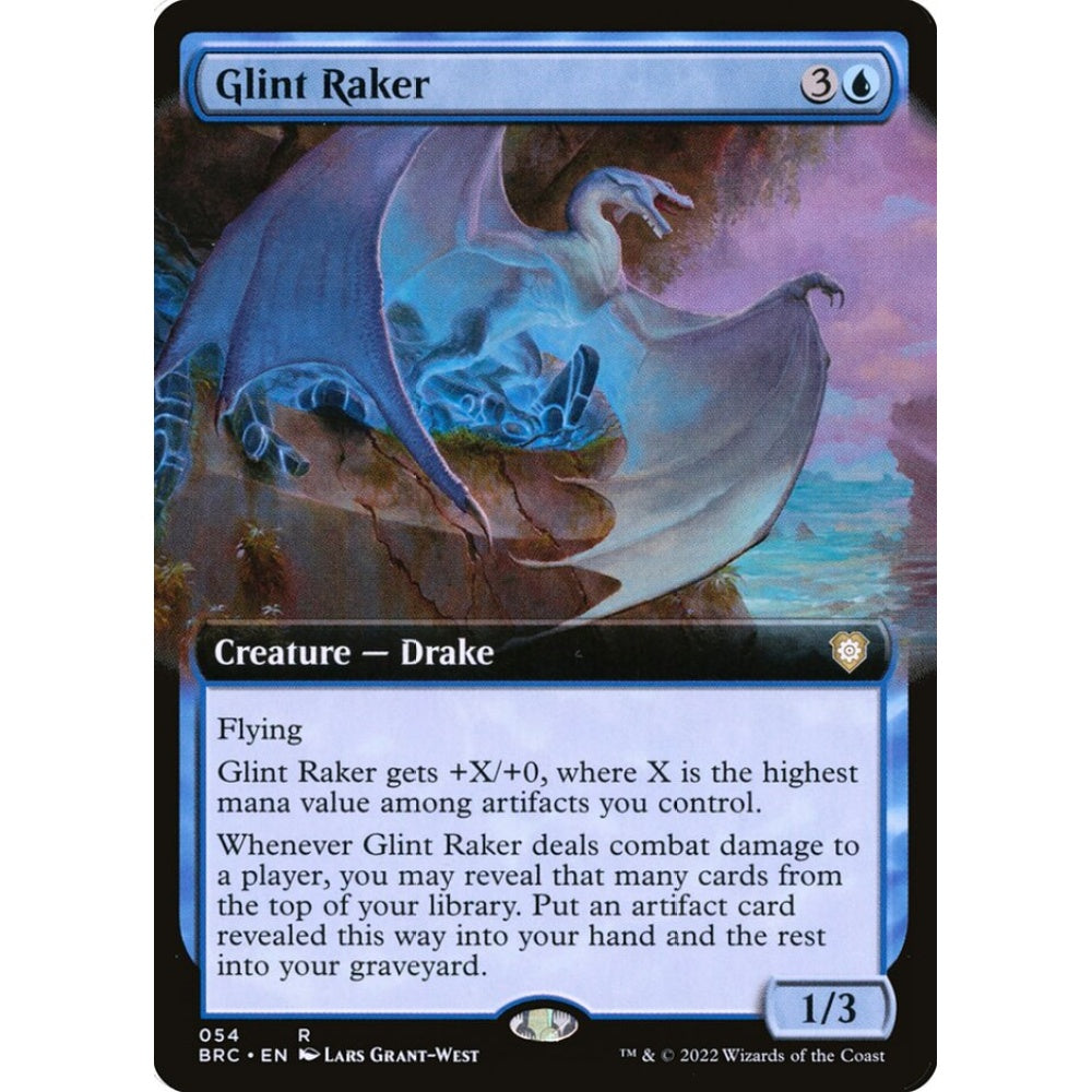 Glint Raker rare 54 Magic the Gathering The Brothers' War Commander