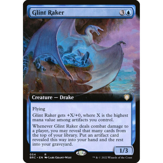 Glint Raker rare 54 Magic the Gathering The Brothers' War Commander