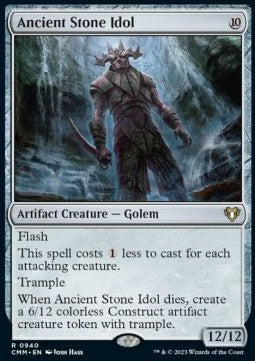 Ancient Stone Idol