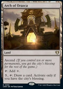 Arch of Orazca