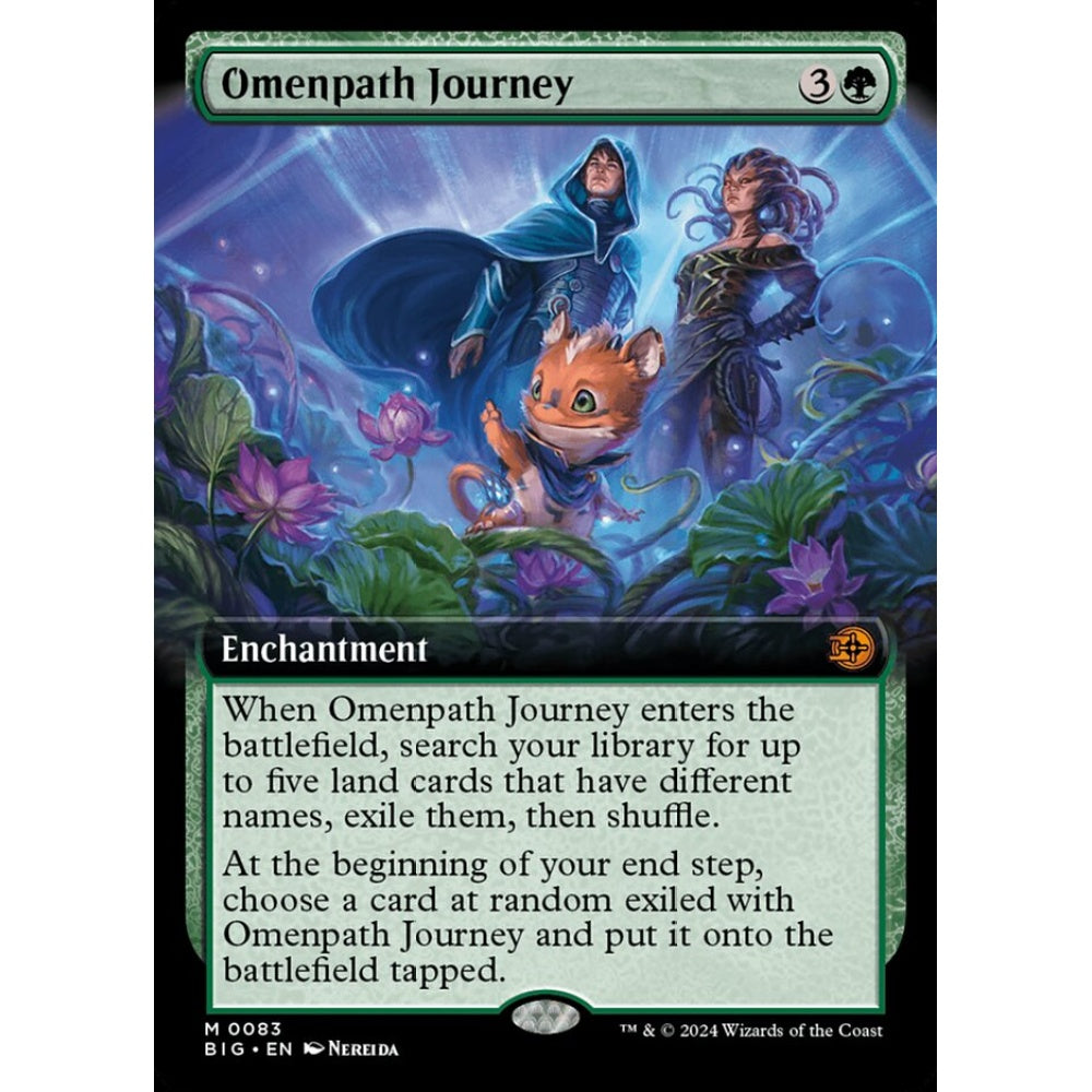 Omenpath Journey, 83, mythic, Magic: The Gathering, Outlaws of Thunder Junction