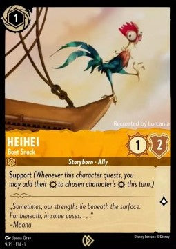 Heihei - Boat Snack - Promos Year 1 (Promo) [PR1-9]