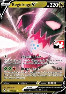 Regidrago V - Play! Pokémon Prize Pack Series Three (Promo) [PPS3-SIT 135]