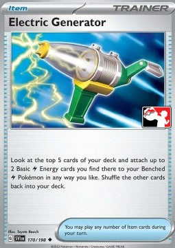Electric Generator