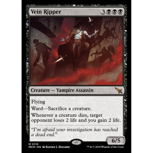 Vein Ripper mythic 110 Magic the Gathering Murders at Karlov Manor