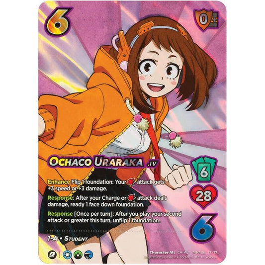 Ochaco Uraraka, 12/17, MHA06, Universus, MHA06 Jet Burn, nan