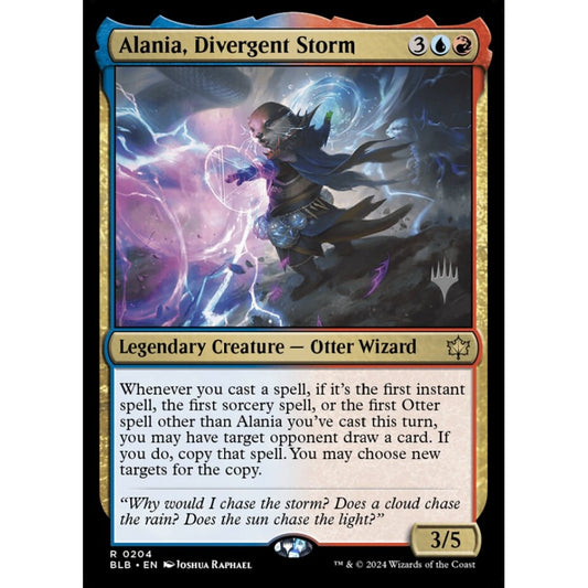 Alania, Divergent Storm (R 204p PBLB Foil)
