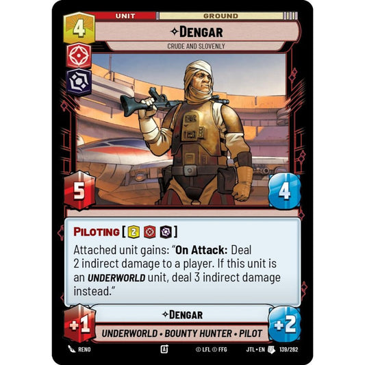 Dengar, U, JTL 139), Star Wars Unlimited