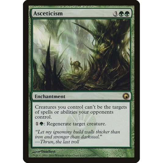 Asceticism rare 110 Magic the Gathering Scars of Mirrodin