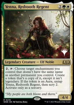 Yenna, Redtooth Regent (V.2)