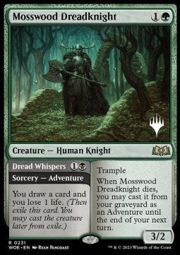 Mosswood Dreadknight // Dread Whispers (V.2)