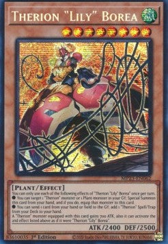 Therion "Lily" Borea - 25th Anniversary Tin: Dueling Heroes Mega Pack (Secret Rare) [MP23-062]