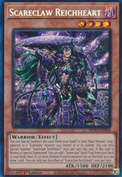 Scareclaw Reichheart - 25th Anniversary Tin: Dueling Heroes Mega Pack (Secret Rare) [MP23-068]
