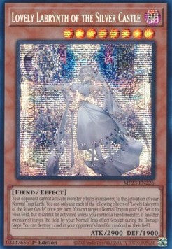 Lovely Labrynth of the Silver Castle - 25th Anniversary Tin: Dueling Heroes Mega Pack (Secret Rare) [MP23-226]