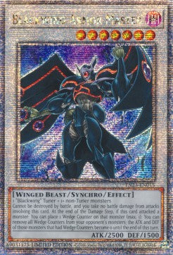 Blackwing Armor Master - 25th Anniversary Tin: Dueling Heroes (Quarter Century Secret Rare) [TN23-015]