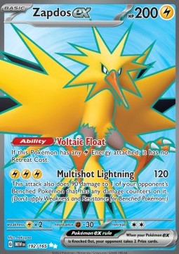Zapdos ex
