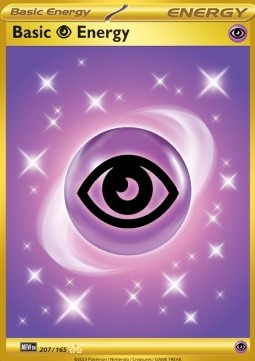 Psychic Energy - 151 (Secret Rare) [MEW-207]