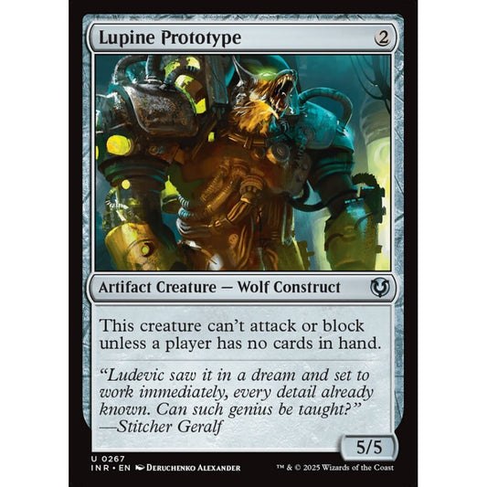Lupine Prototype, 267, uncommon, Magic: The Gathering, Innistrad Remastered