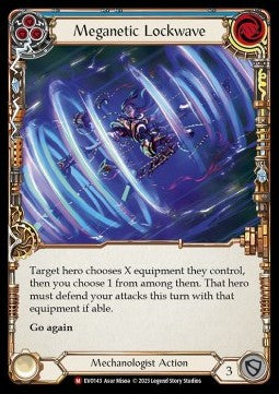 Meganetic Lockwave (Regular)