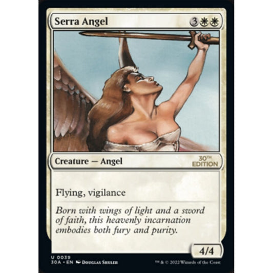 Serra Angel uncommon 39 Magic the Gathering 30th Anniversary Edition