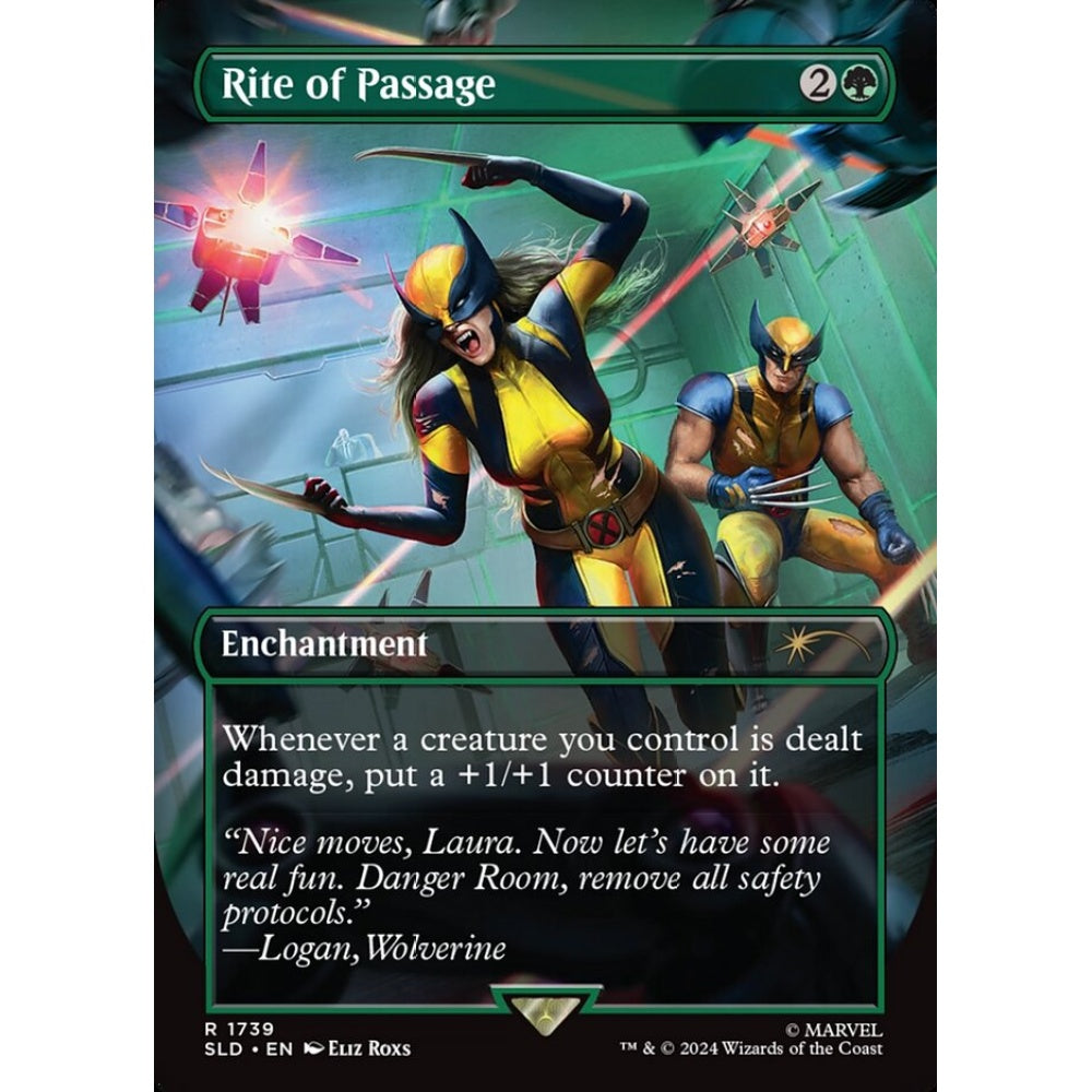 Rite of Passage rare 1739 Magic the Gathering Secret Lair Drop