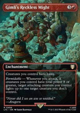 Gimli's Reckless Might (V.1)