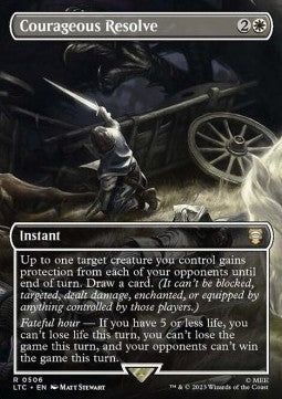 Courageous Resolve (V.1)