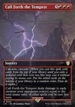 Call Forth the Tempest (V.1)