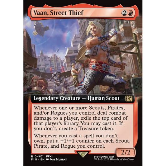Vaan, Street Thief rare 467 Magic the Gathering Final Fantasy