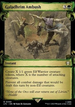 Galadhrim Ambush (V.1) - The Lord of the Rings: Tales of Middle-earth Holiday Release (Rare) [LTRH-440]